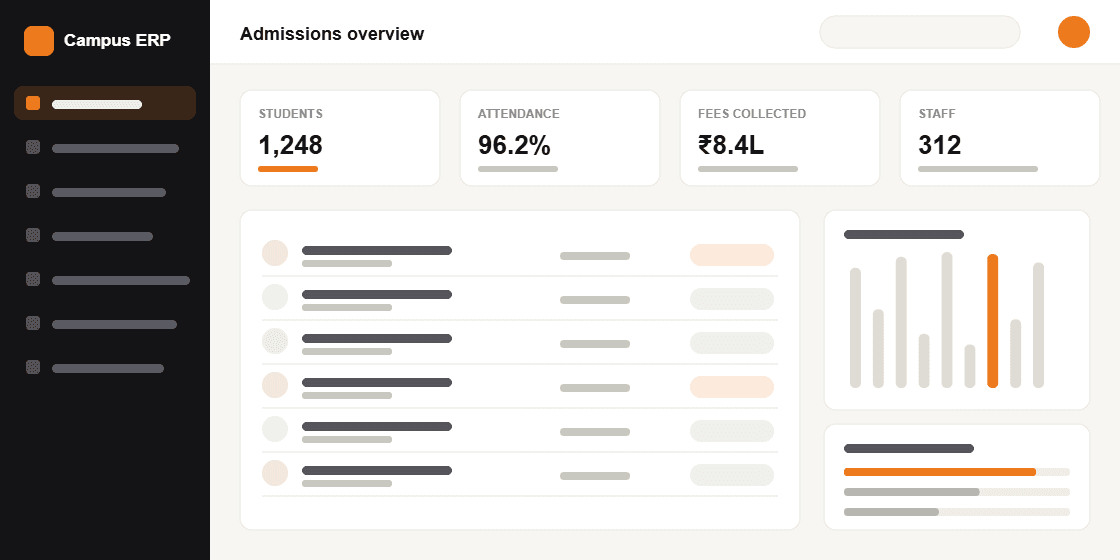 Manufacturing operations dashboard — production and inventory overview